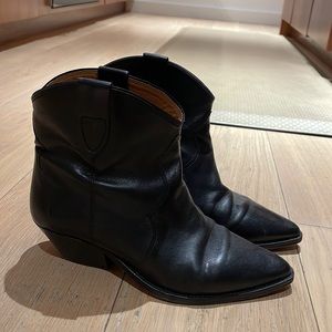 Isabel Marant Dewina Black Boots